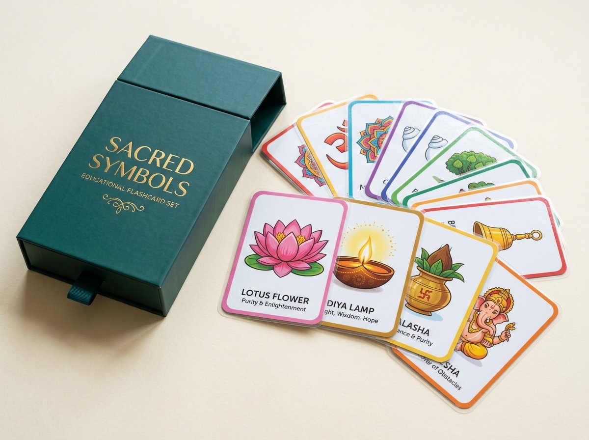 Hindu Symbols Flashcards