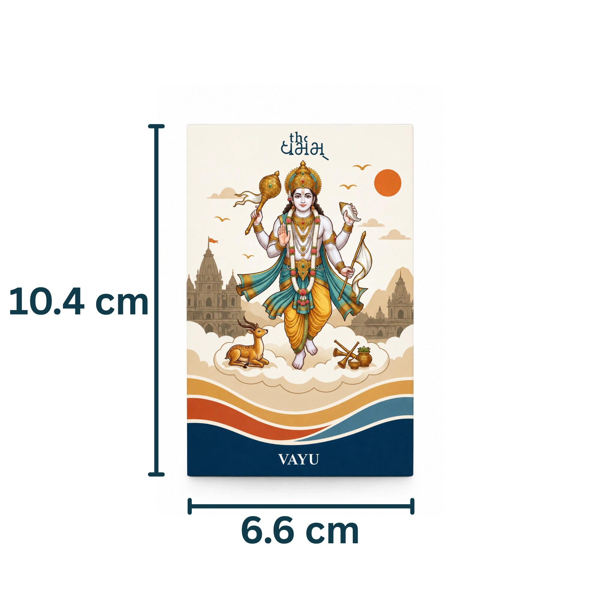 Hindu Gods Flashcard Image 6